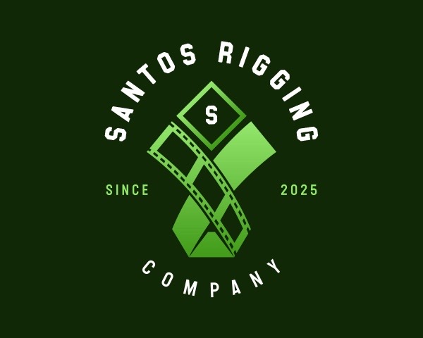 Santos Rigging Company Logo