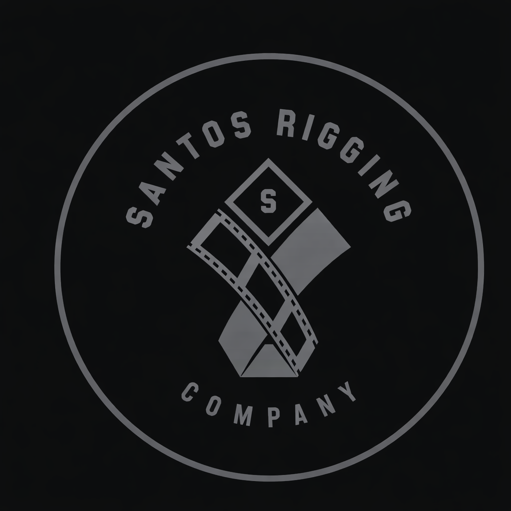 Santos Rigging Company Logo